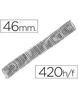 Espiral metalico q-connect...