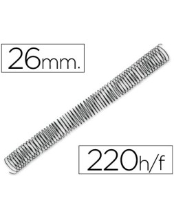 Espiral metalico q-connect...