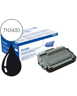 Toner brother tn-3430...