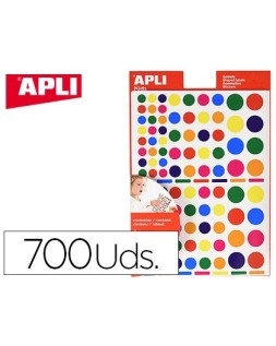 Gomets apli autoadhesivo...