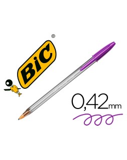 Boligrafo bic cristal fun...