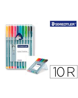 Rotulador staedtler triplus...