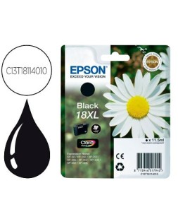 Ink-jet epson t18xl negro...