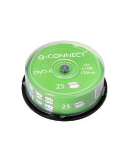Dvd-r q-connect capacidad...