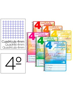 Cuaderno espiral liderpapel...