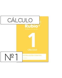Cuaderno rubio entrena tu...
