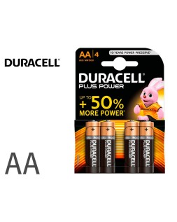 Pila duracell alcalina plus...