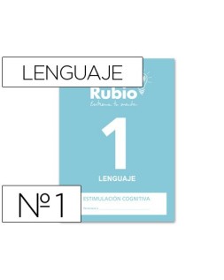 Cuaderno rubio entrena tu...