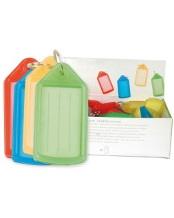 Llavero portaetiquetas...