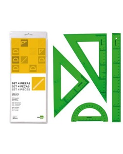 Juego escuadra cartabon...