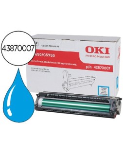 Tambor oki c5650/5750 cian...