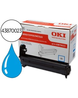 Tambor oki c5850/5950 cian...