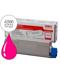 Toner oki c5850/5950/mc560...