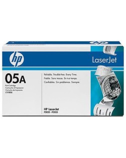 Toner hp 05a laserjet...