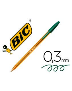 Boligrafo bic cristal punta...