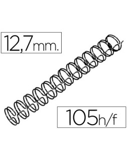 Espiral wire 3:1 12,7 mm...