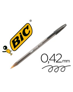 Boligrafo bic cristal...