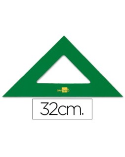 Escuadra liderpapel 32 cm...