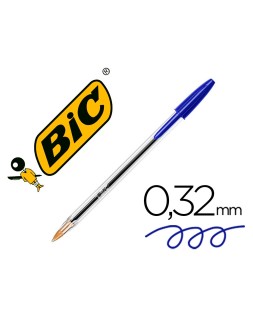 Boligrafo bic cristal...