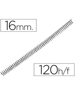 Espiral metalico yosan...