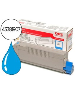 Toner oki c5600/5700 cian...