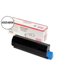 Toner oki c3200 magenta...