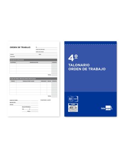 Talonario liderpapel orden...