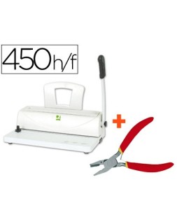 Encuadernadora para espiral...