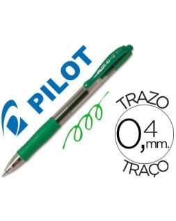 Boligrafo pilot g-2 verde...
