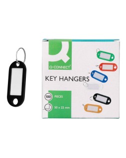 Llavero portaetiquetas...