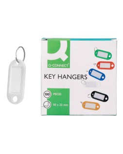 Llavero portaetiquetas...