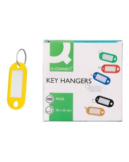 Llavero portaetiquetas...