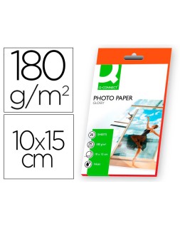 Papel q-connect foto glossy...