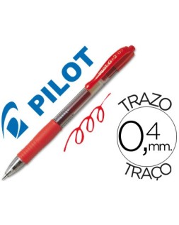Boligrafo pilot g-2 rojo...