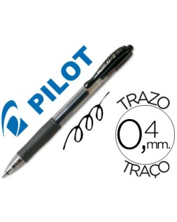 Boligrafo pilot g-2 negro...