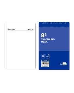 Talonario liderpapel...
