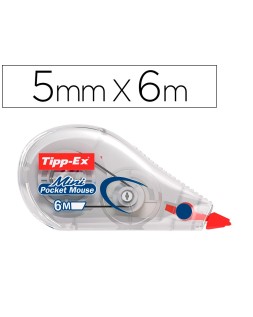 Corrector tipp-ex cinta...