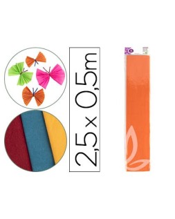 Papel crespon liderpapel 50...