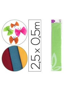 Papel crespon liderpapel 50...