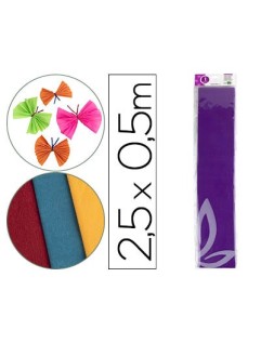 Papel crespon liderpapel 50...