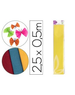 Papel crespon liderpapel 50...