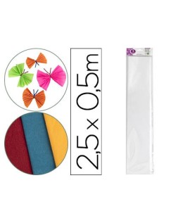 Papel crespon liderpapel 50...