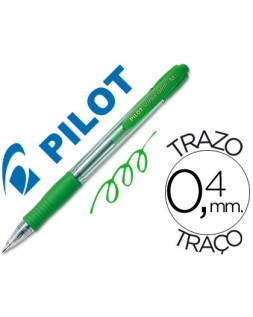 Boligrafo pilot super grip...