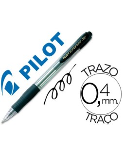 Boligrafo pilot super grip...