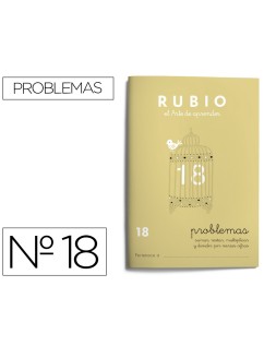 Cuaderno rubio problemas nº 18