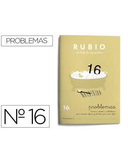 Cuaderno rubio problemas nº 16