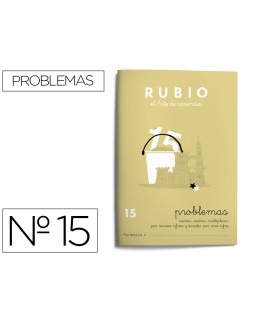 Cuaderno rubio problemas nº 15