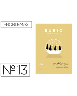 Cuaderno rubio problemas nº 13