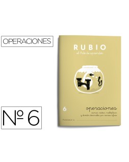Cuaderno rubio problemas nº 6