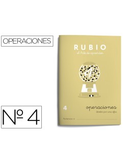 Cuaderno rubio problemas nº 4